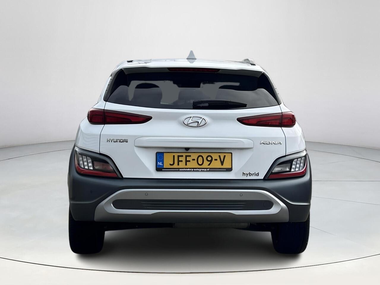 Hyundai Kona 1.6 GDI HEV Comfort | Navigatiesysteem | Achterruitrijcamera | Lichtmetalenvelgen | Parkeersensoren achter| Climate control | Cruisecontrol |