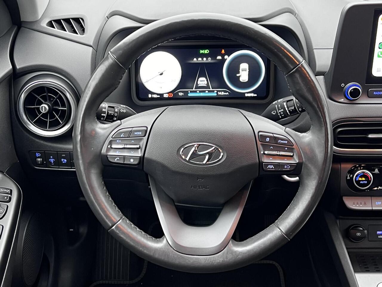 Hyundai Kona 1.0 T-GDI Fashion / Fabrieksgarantie tot 08-2027 / Navigatie / Stuur- en stoelverwarming / Apple Carplay Android / Climate control / 17" LM wielen /