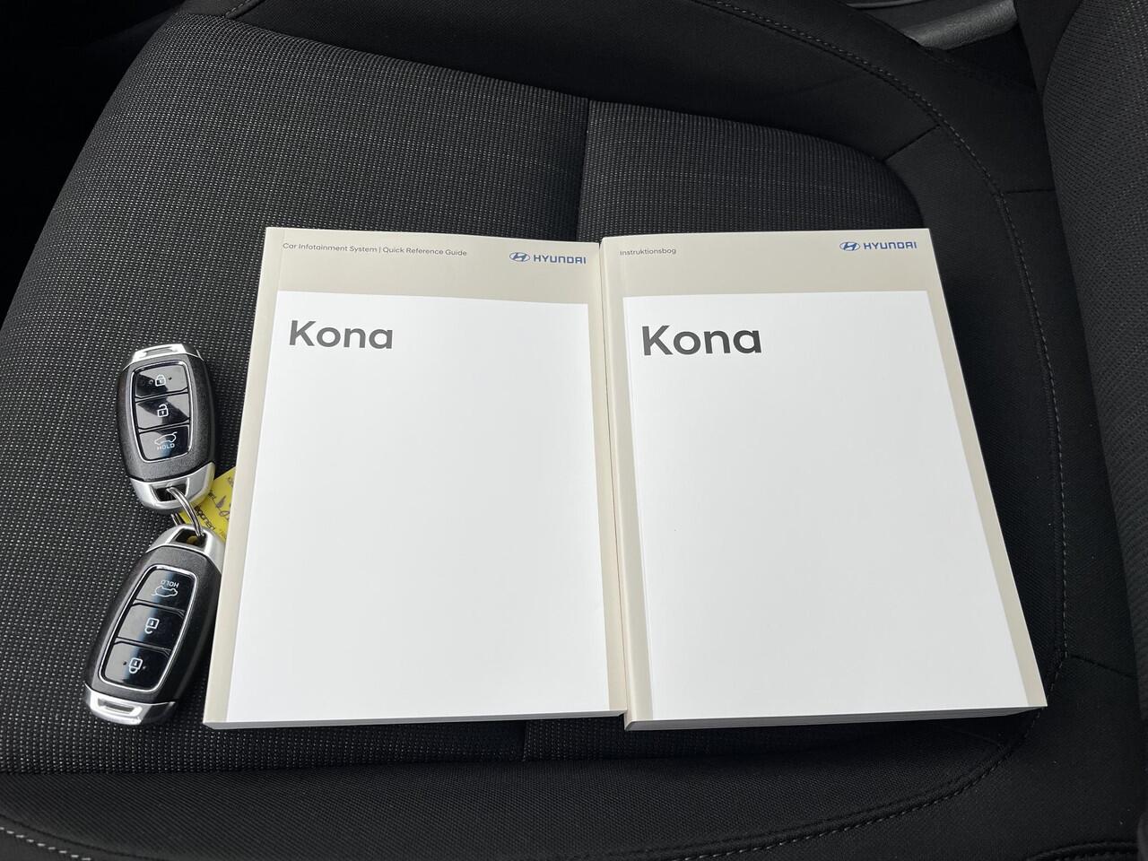 Hyundai Kona 1.0 T-GDI Fashion / Fabrieksgarantie tot 08-2027 / Navigatie / Stuur- en stoelverwarming / Apple Carplay Android / Climate control / 17" LM wielen /