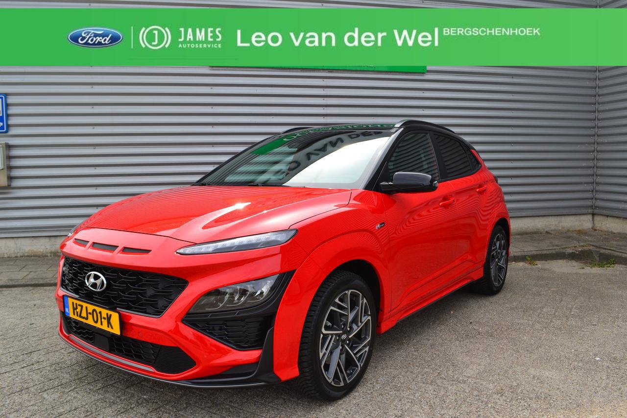 Hyundai Kona 1.0 T-GDI N-LINE|NAVI|PDC|CARPLAY|*ACTIEPRIJS