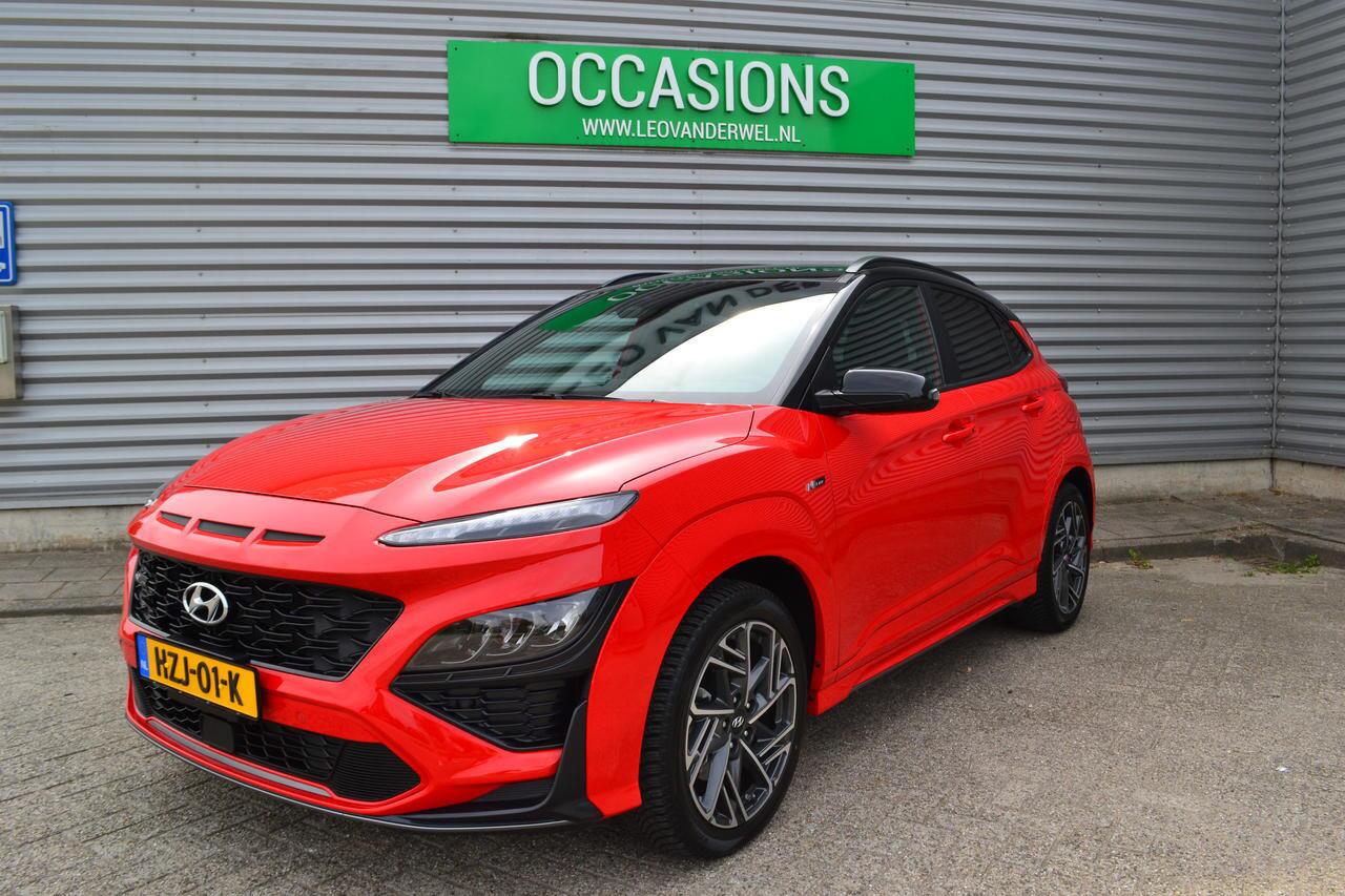 Hyundai Kona 1.0 T-GDI N-LINE|NAVI|PDC|CARPLAY|*ACTIEPRIJS