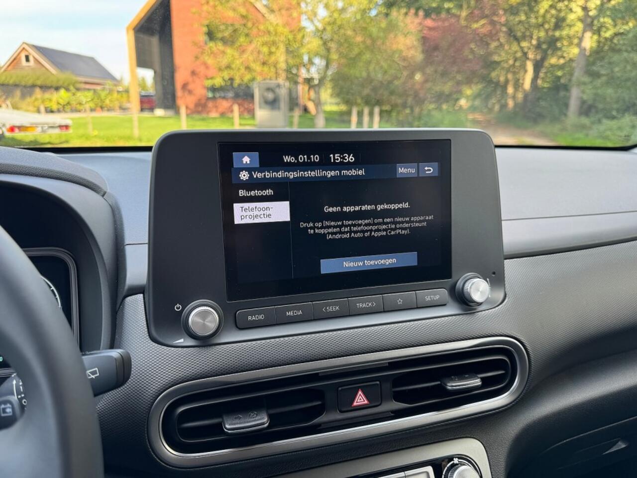 Hyundai Kona EV Comfort fase 3 warmtepomp Unieke Km stand!!!