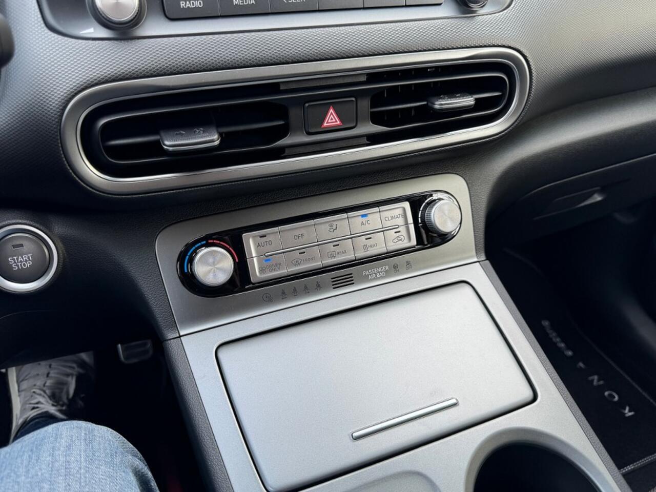 Hyundai Kona EV Comfort fase 3 warmtepomp Unieke Km stand!!!