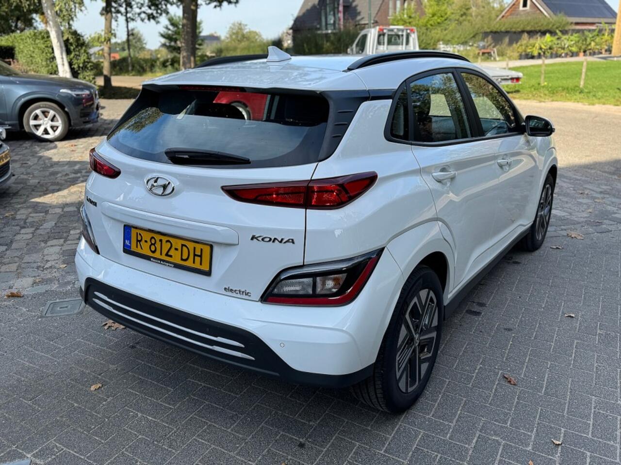 Hyundai Kona EV Comfort fase 3 warmtepomp Unieke Km stand!!!