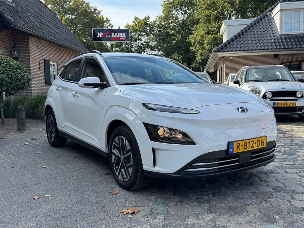 Hyundai Kona EV Comfort fase 3 warmtepomp Unieke Km stand!!!