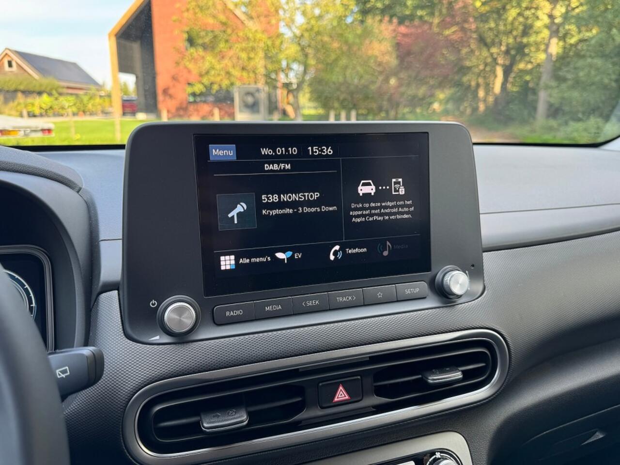 Hyundai Kona EV Comfort fase 3 warmtepomp Unieke Km stand!!!