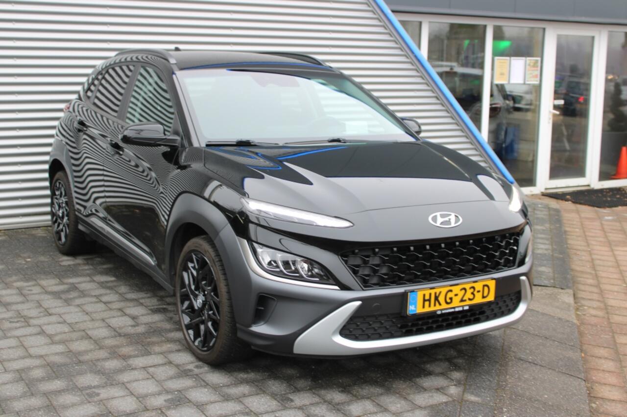 Hyundai Kona 1.6 GDI HEV Fashion | 18 Inch | Navi | Camera | Clima