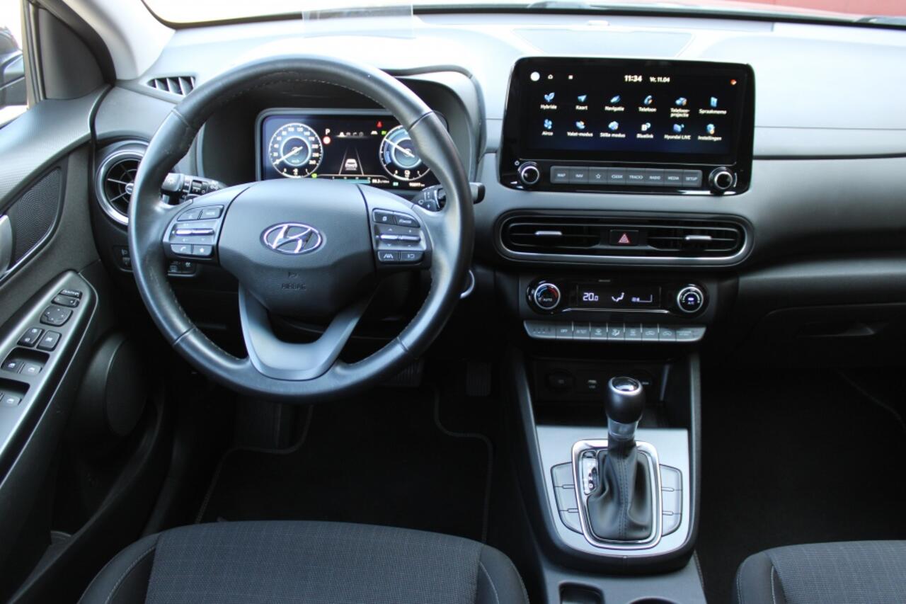 Hyundai Kona 1.6 GDI HEV Fashion | 18 Inch | Navi | Camera | Clima