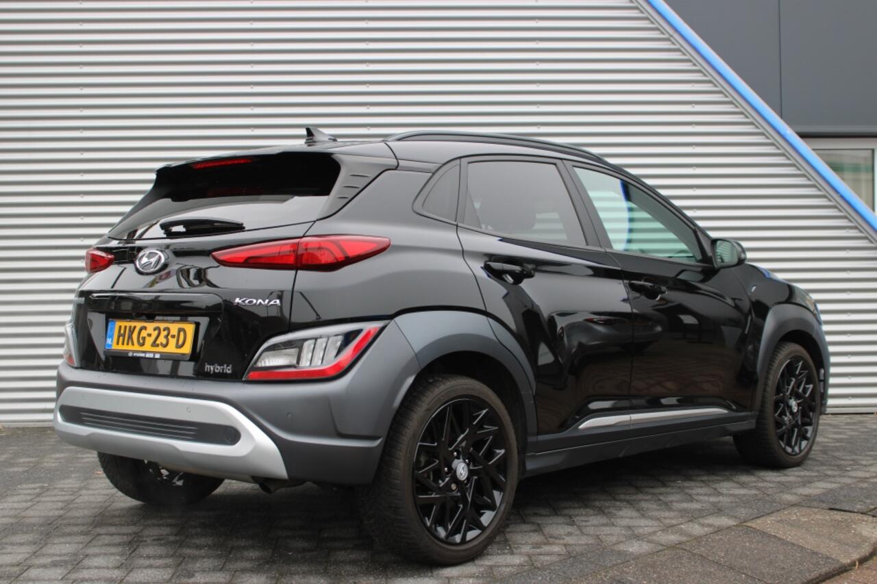 Hyundai Kona 1.6 GDI HEV Fashion | 18 Inch | Navi | Camera | Clima