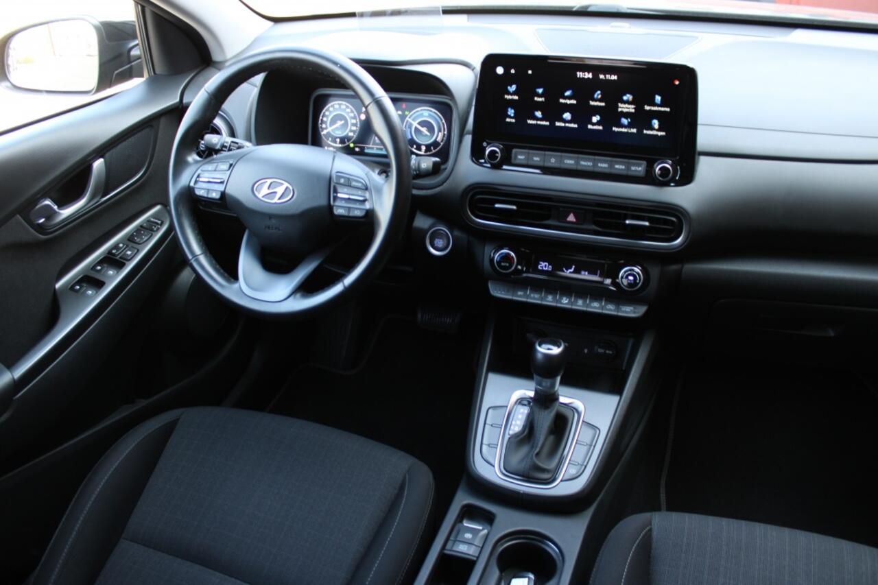 Hyundai Kona 1.6 GDI HEV Fashion | 18 Inch | Navi | Camera | Clima