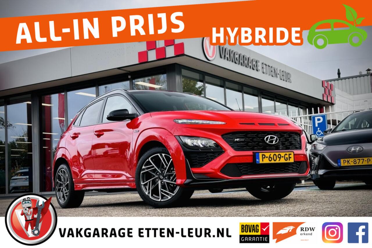 Hyundai Kona 1.0 T-GDI N Line | STOELVERWARMING | CAMERA | LED