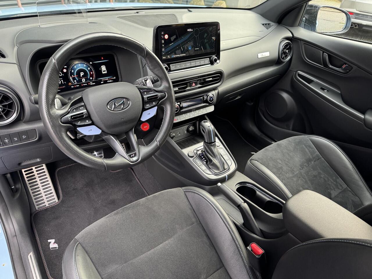 Hyundai Kona 2.0 T-GDI DCT N Performance 280pk, Uniek in NL!