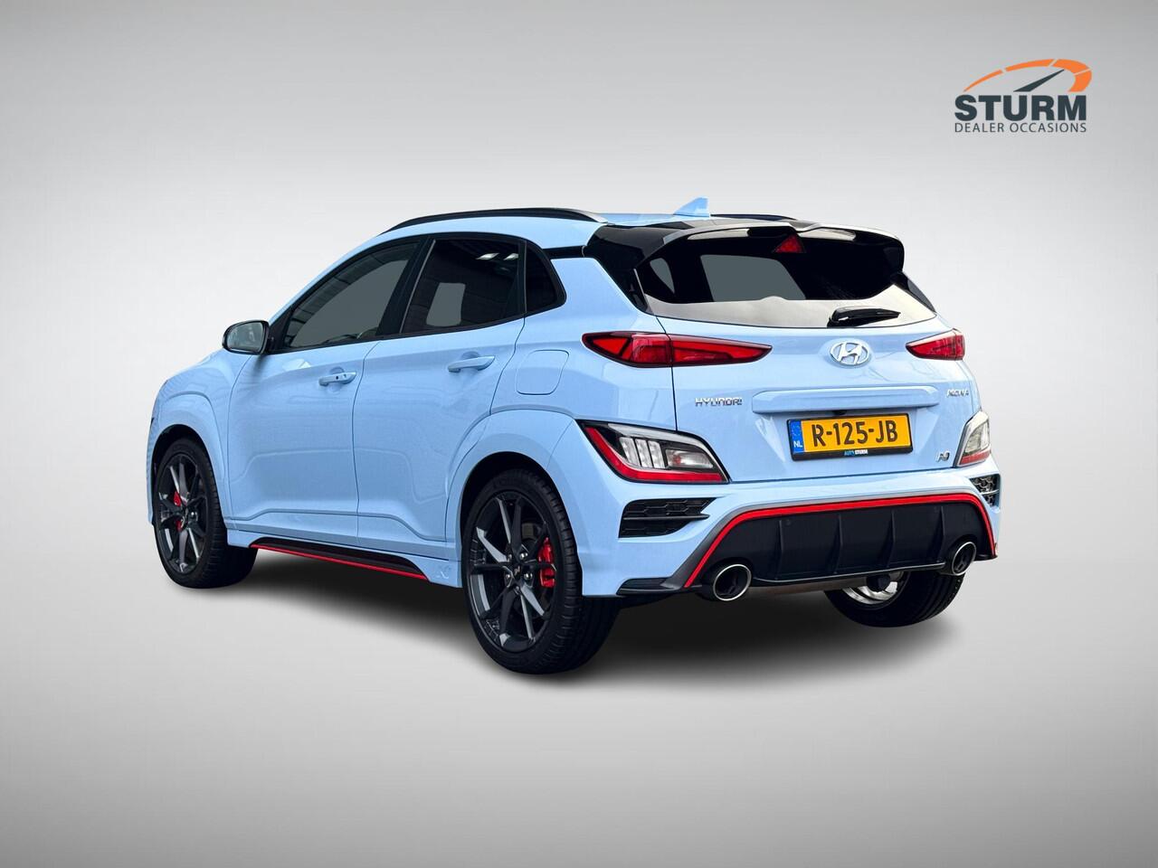 Hyundai Kona 2.0 T-GDI DCT N Performance 280pk, Uniek in NL!