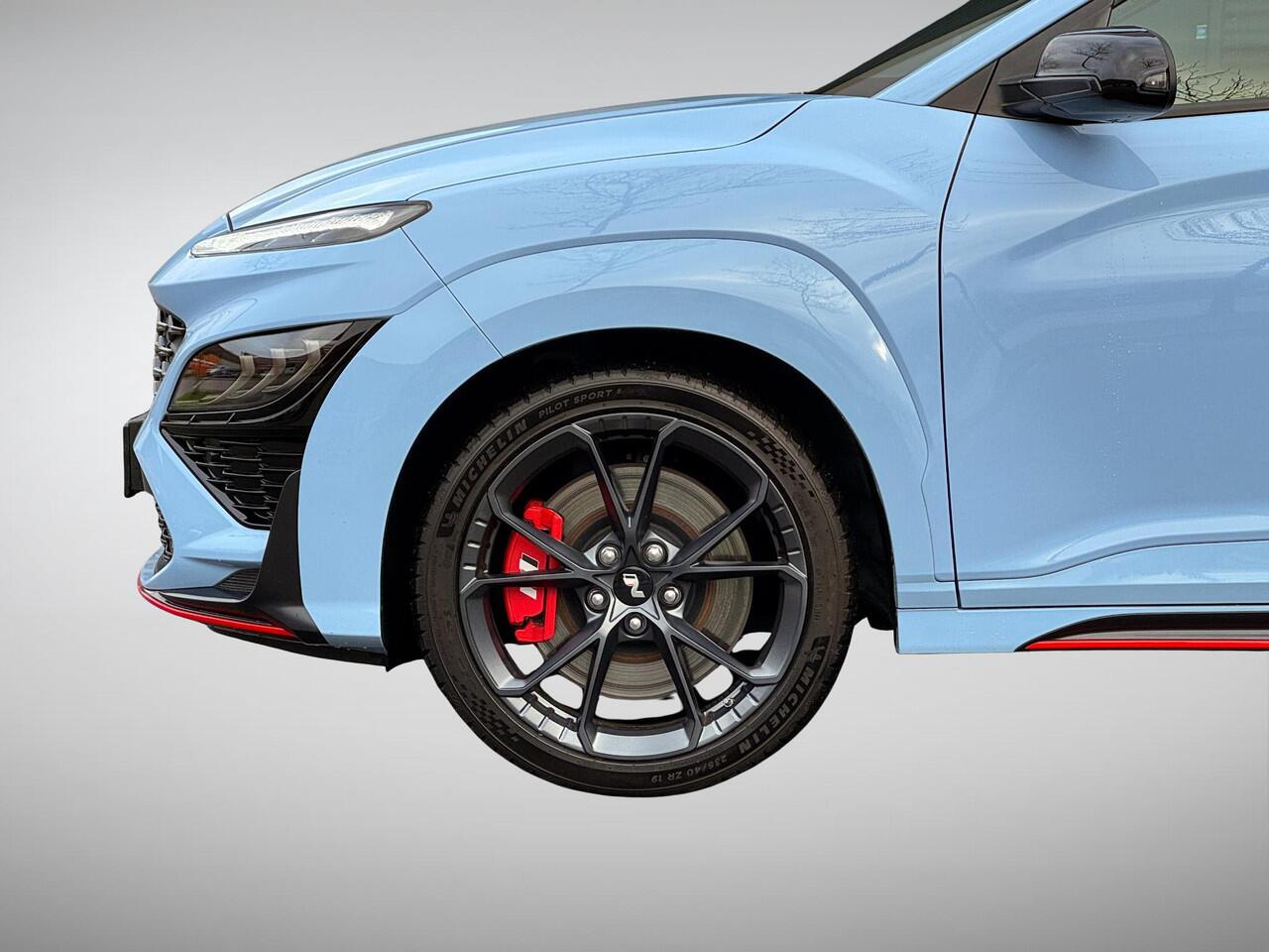 Hyundai Kona 2.0 T-GDI DCT N Performance 280pk, Uniek in NL!