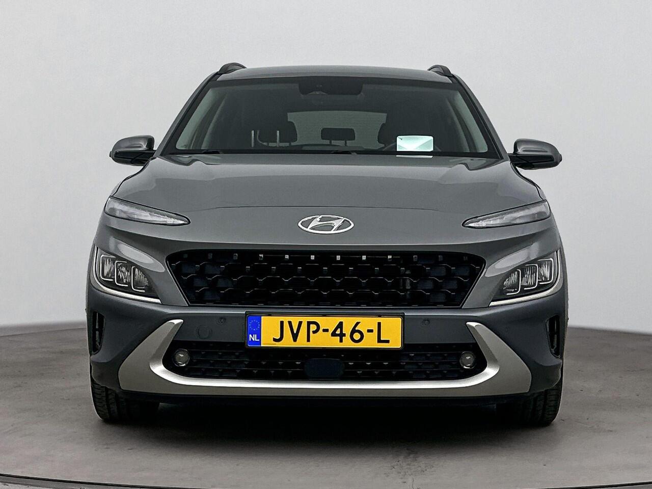Hyundai Kona 1.6 GDI HEV Fashion Design | Parkeersensoren voor en achter | Stoel- en Stuurverwarming | Navigatie en Apple Carplay/ndroid auto |
