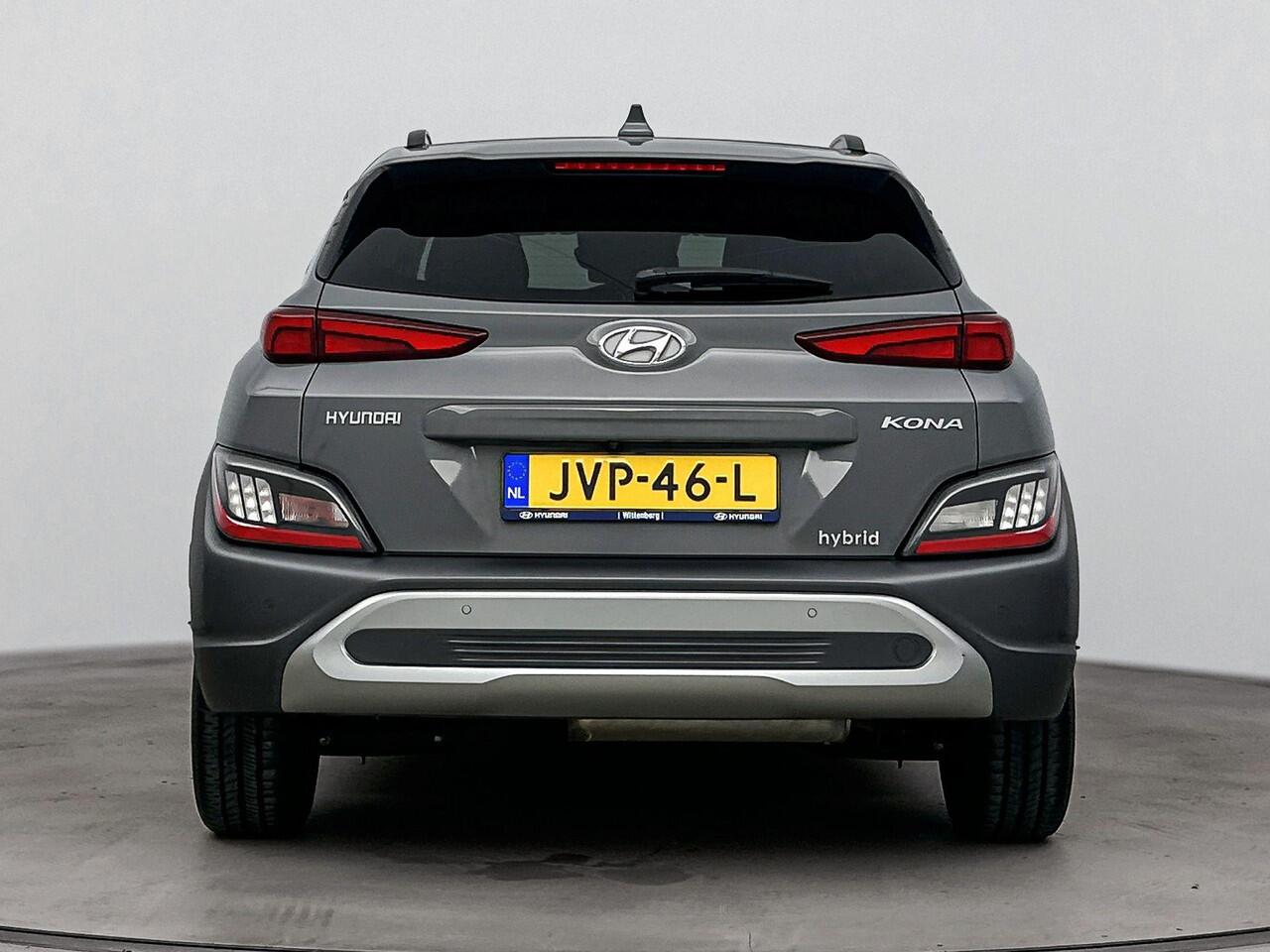 Hyundai Kona 1.6 GDI HEV Fashion Design | Parkeersensoren voor en achter | Stoel- en Stuurverwarming | Navigatie en Apple Carplay/ndroid auto |