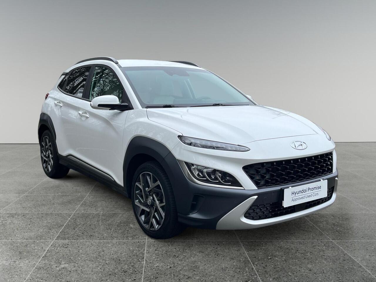 Hyundai Kona Fashion 1.6 GDI HEV 140pk | PREMIUM LEDEREN INTERIEUR | CLIMA | APPLE CARPLAY / ANDROID AUTO | ELEK. VERSTELBARE STOELEN | DODEHOEKBEW. |
