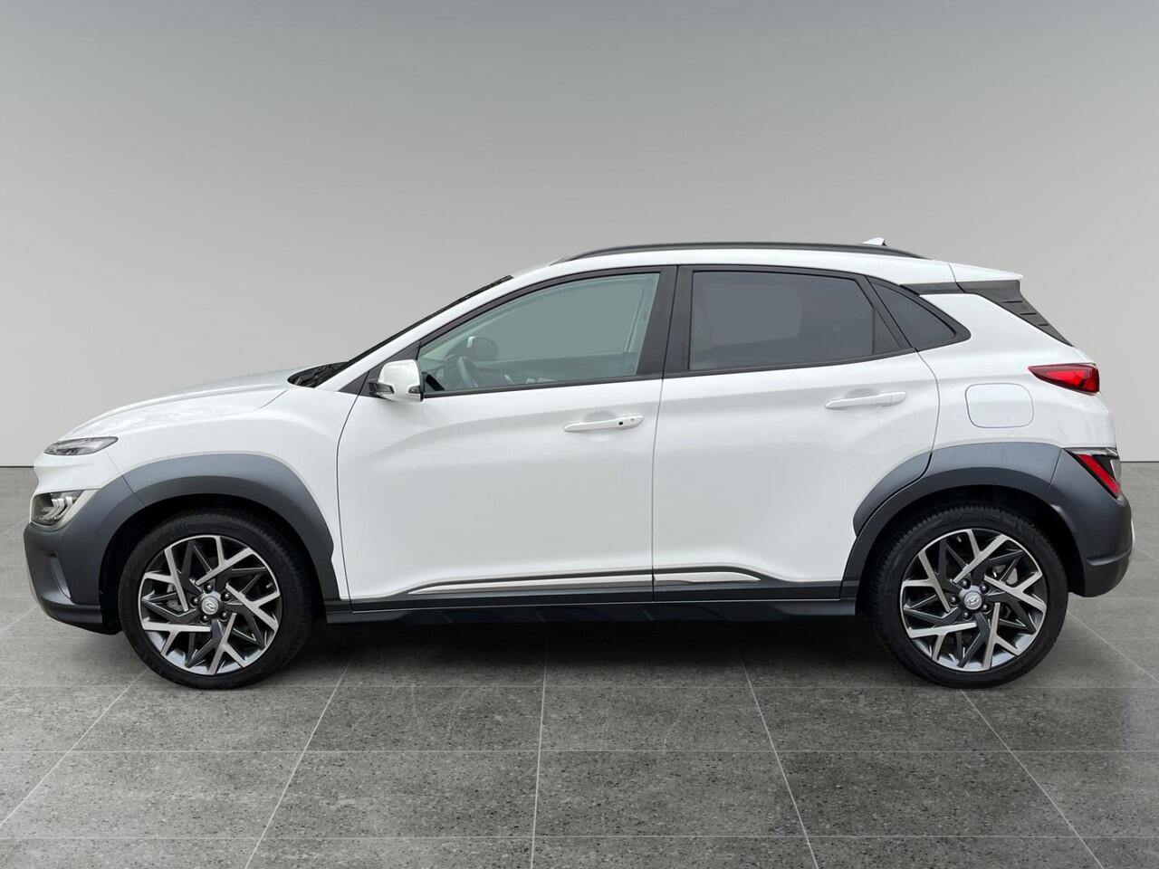 Hyundai Kona Fashion 1.6 GDI HEV 140pk | PREMIUM LEDEREN INTERIEUR | CLIMA | APPLE CARPLAY / ANDROID AUTO | ELEK. VERSTELBARE STOELEN | DODEHOEKBEW. |