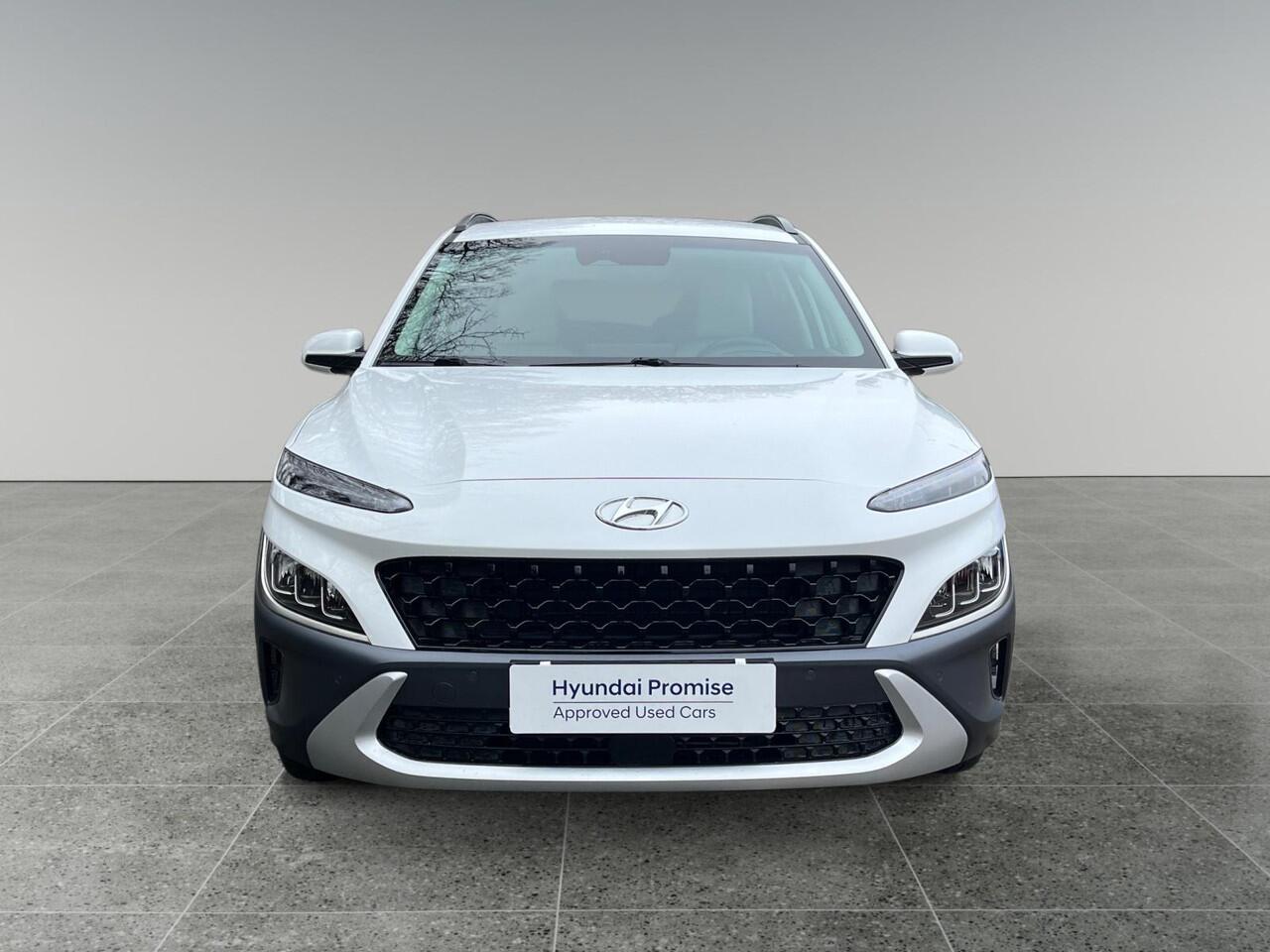 Hyundai Kona Fashion 1.6 GDI HEV 140pk | PREMIUM LEDEREN INTERIEUR | CLIMA | APPLE CARPLAY / ANDROID AUTO | ELEK. VERSTELBARE STOELEN | DODEHOEKBEW. |