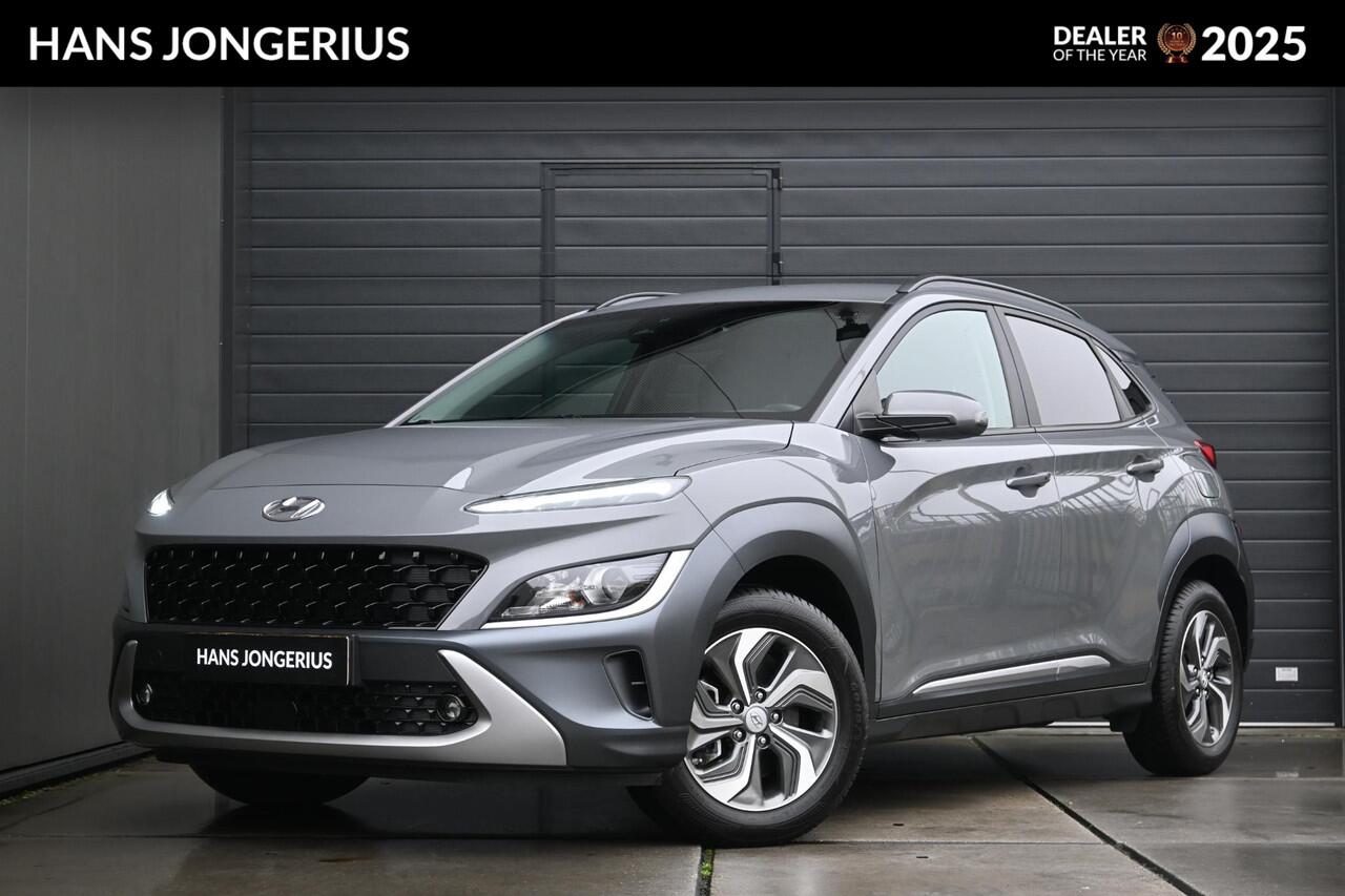 Hyundai Kona 1.6 GDI HEV Fashion | ADAPT. CRUISE CONTROL | CAMERA | KRELL AUDIO | NAVI | CLIMATE CONTROL | LMV | PDC