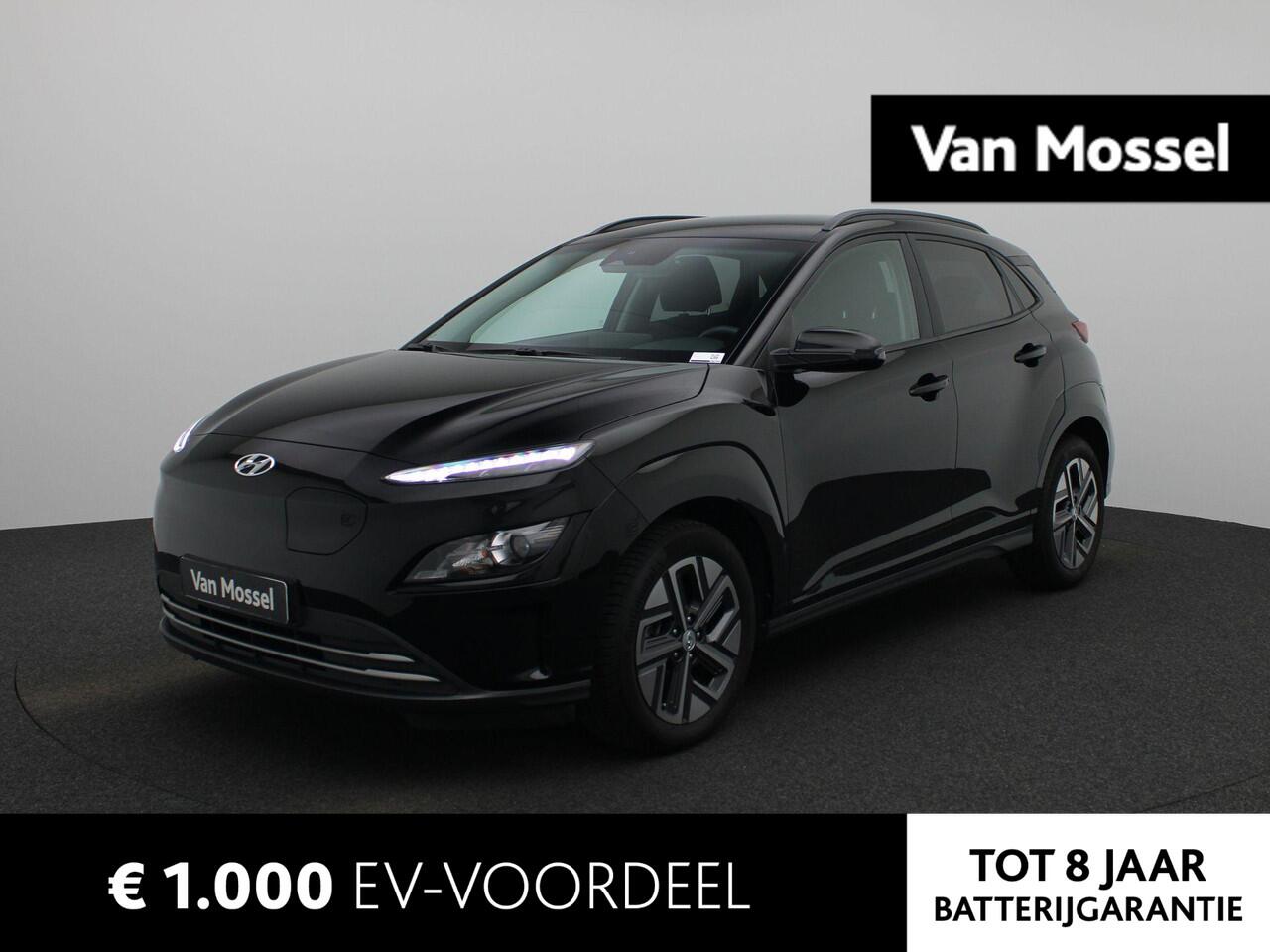 Hyundai Kona EV Fashion 39 kWh Navigatie | Climate Control | Cruise Control | Parkeersensoren Achter | Camera Achter