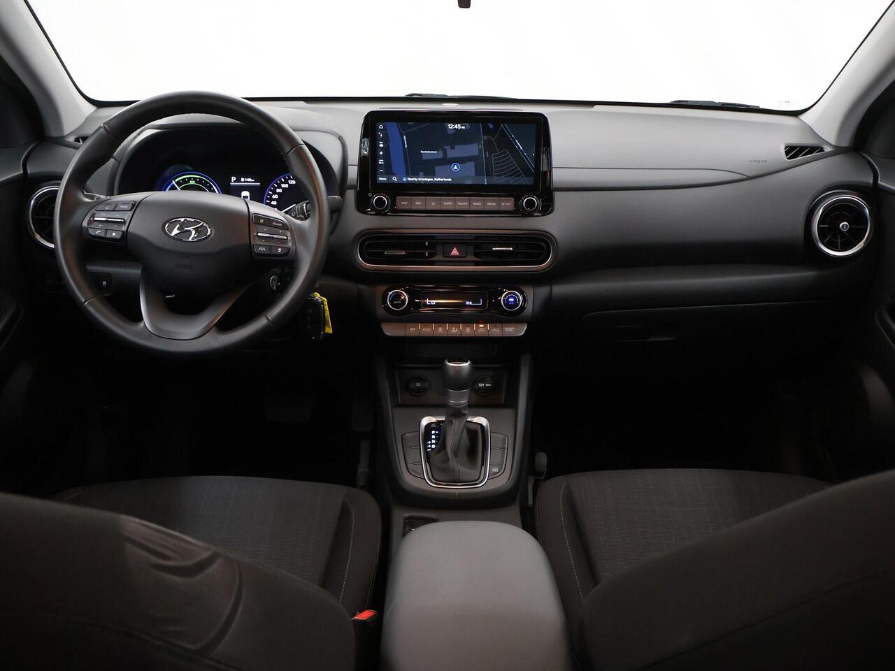 Hyundai Kona 1.6 GDI HEV Comfort Smart | Navigatiesysteem | Parkeercamera | Climate Control | Krell Audio | Cruise Control Adaptief