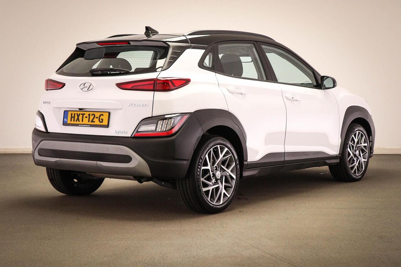 Hyundai Kona 1.6 GDI HEV Fashion Design Sky | STUURVERWARMING | DAB | APPLE | CAMERA | 18"
