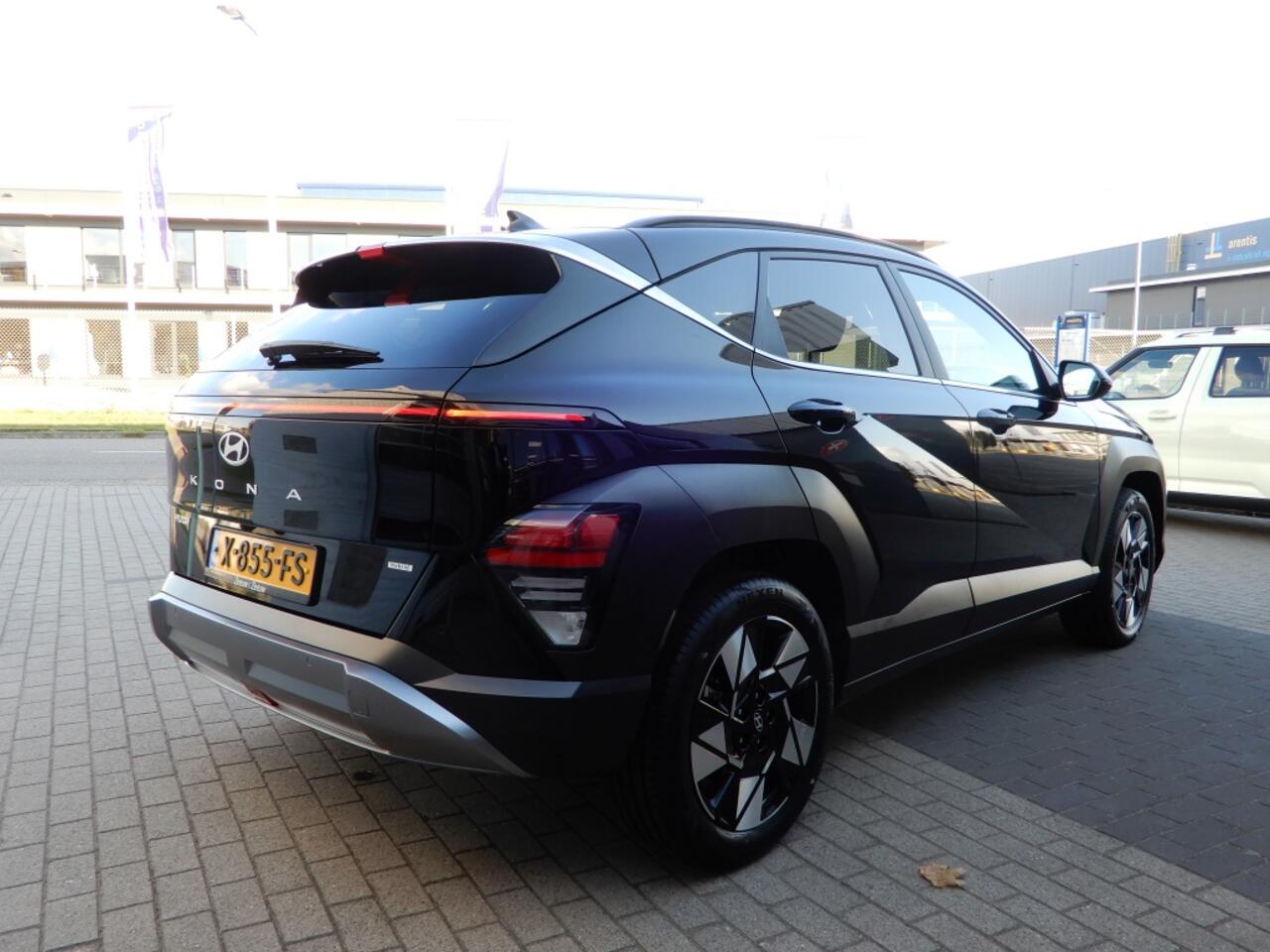 Hyundai Kona 1.6 GDI HEV Comfort Smart | Navigatie | Elek. kofferbak | Cruise