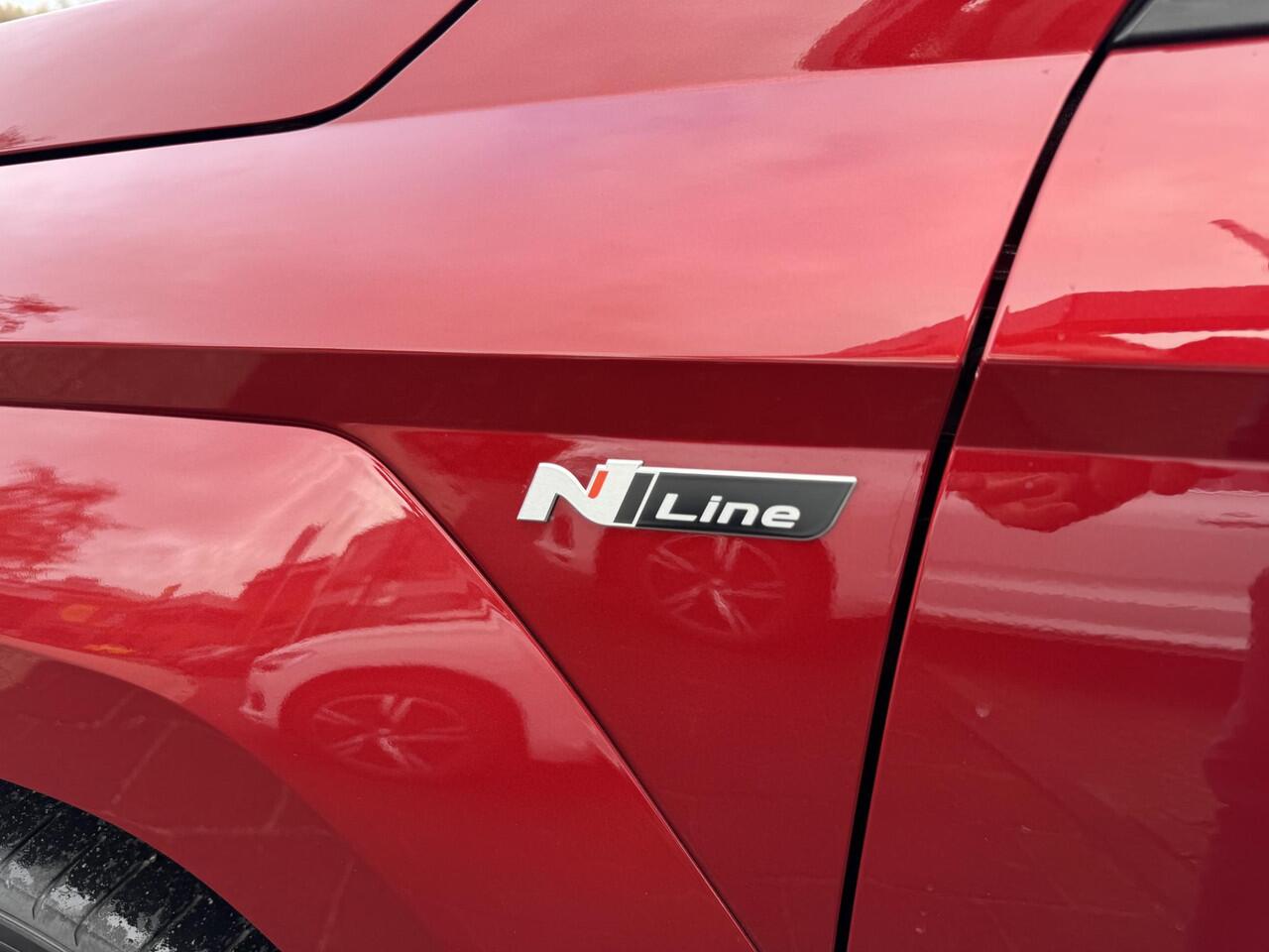 Hyundai Kona 1.6 GDI HEV N Line Sky Eerste Eigenaar, 18 Inch, Schuif/Kanteldak, Stoelverwarming, Apple Carplay/Android Auto, Enz...