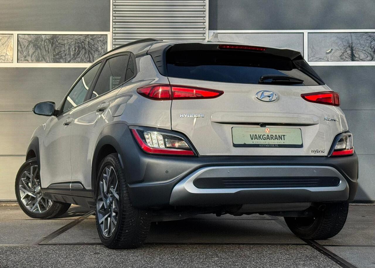 Hyundai Kona 1.6 GDI HEV Premium Sky |Head-up |Keyless |Pano |KRELL Audio |Stoelverw. |Camera |ACC