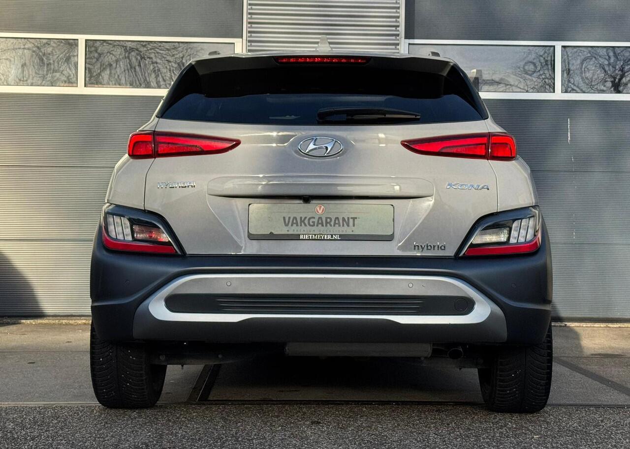 Hyundai Kona 1.6 GDI HEV Premium Sky |Head-up |Keyless |Pano |KRELL Audio |Stoelverw. |Camera |ACC