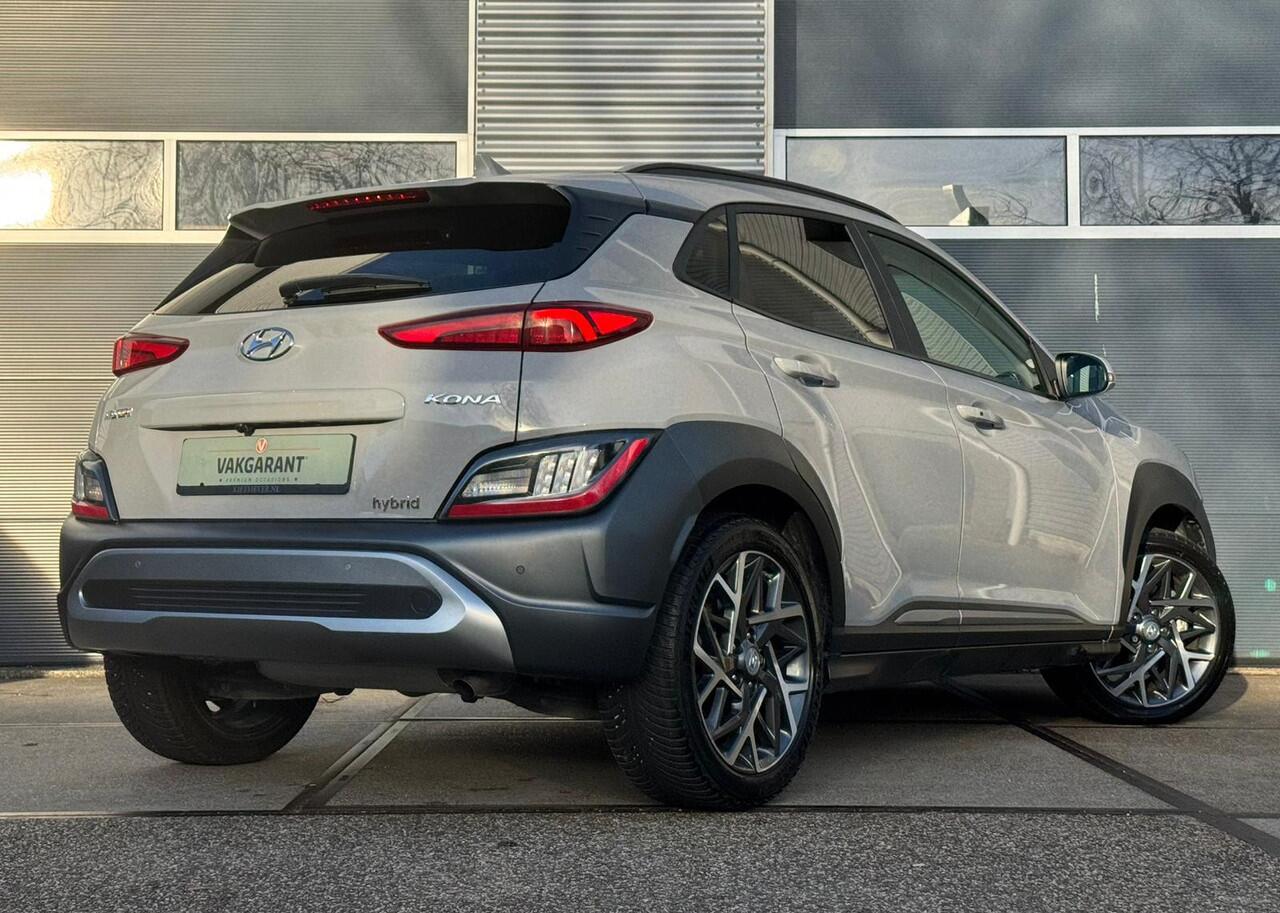Hyundai Kona 1.6 GDI HEV Premium Sky |Head-up |Keyless |Pano |KRELL Audio |Stoelverw. |Camera |ACC