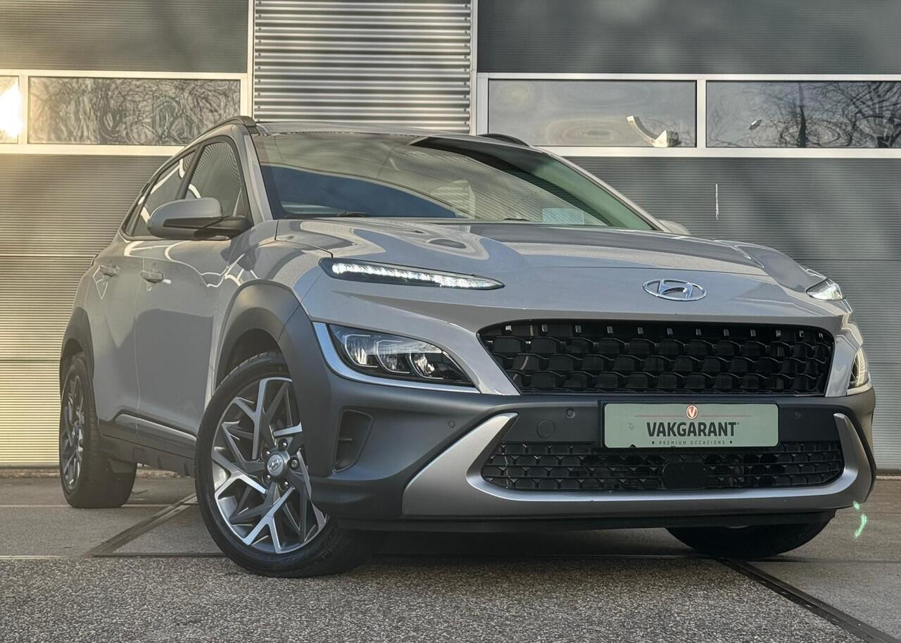 Hyundai Kona 1.6 GDI HEV Premium Sky |Head-up |Keyless |Pano |KRELL Audio |Stoelverw. |Camera |ACC