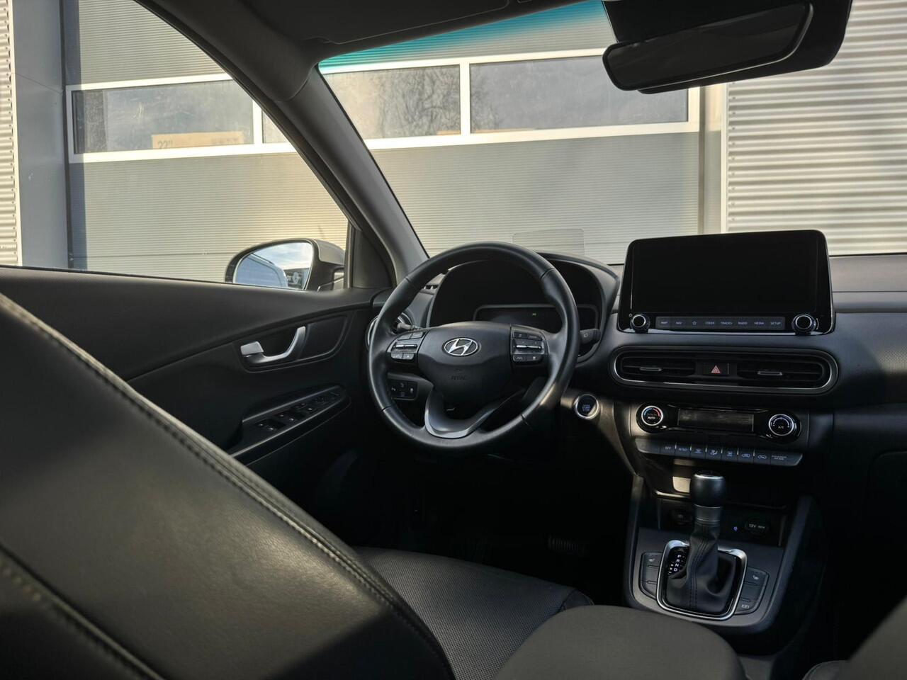 Hyundai Kona 1.6 GDI HEV Premium Sky |Head-up |Keyless |Pano |KRELL Audio |Stoelverw. |Camera |ACC