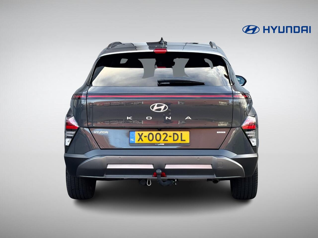 Hyundai Kona 1.6 GDI HEV Premium incl. Afneembare Trekhaak!