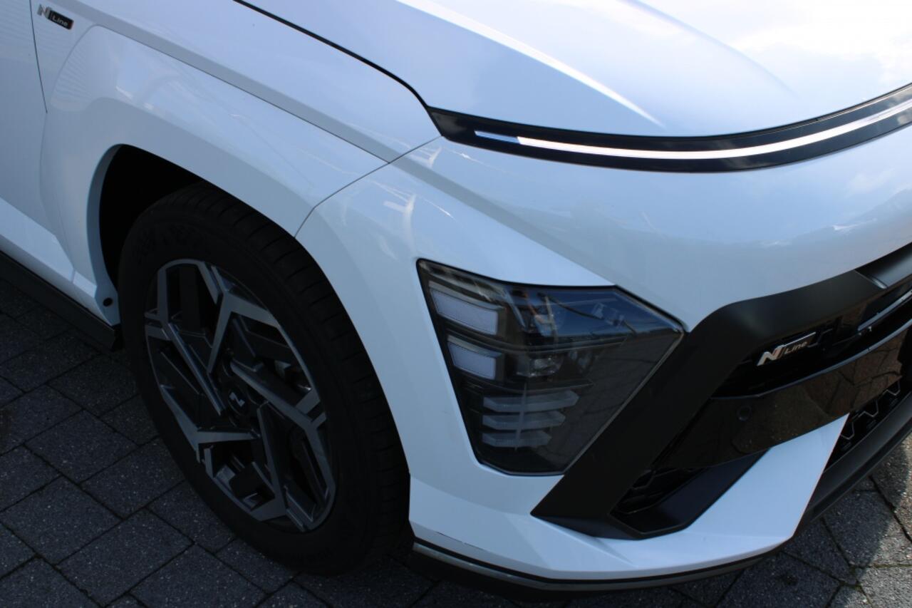 Hyundai Kona 1.6 GDI HEV N Line Ed. | Parkeercamera | 18 Inch | Navi | Clima