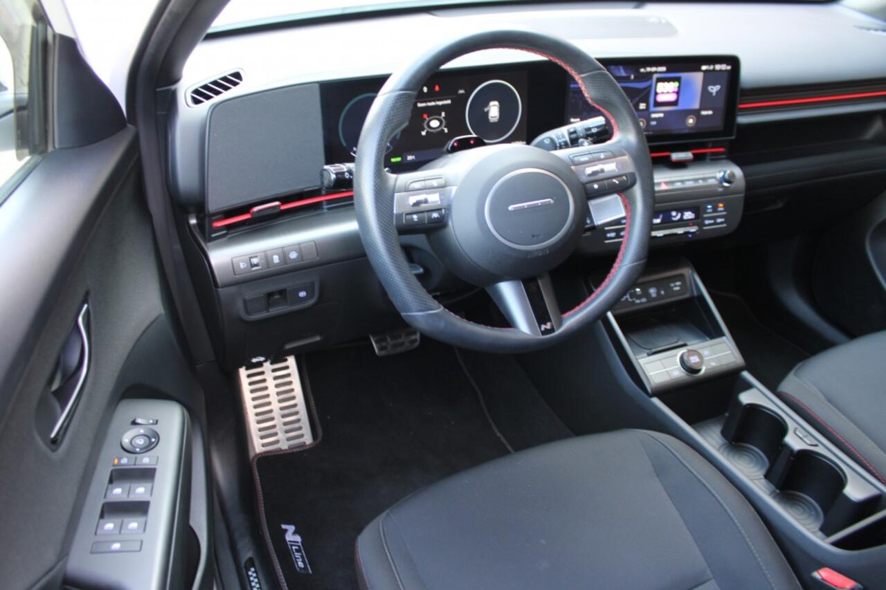Hyundai Kona 1.6 GDI HEV N Line Ed. | Parkeercamera | 18 Inch | Navi | Clima