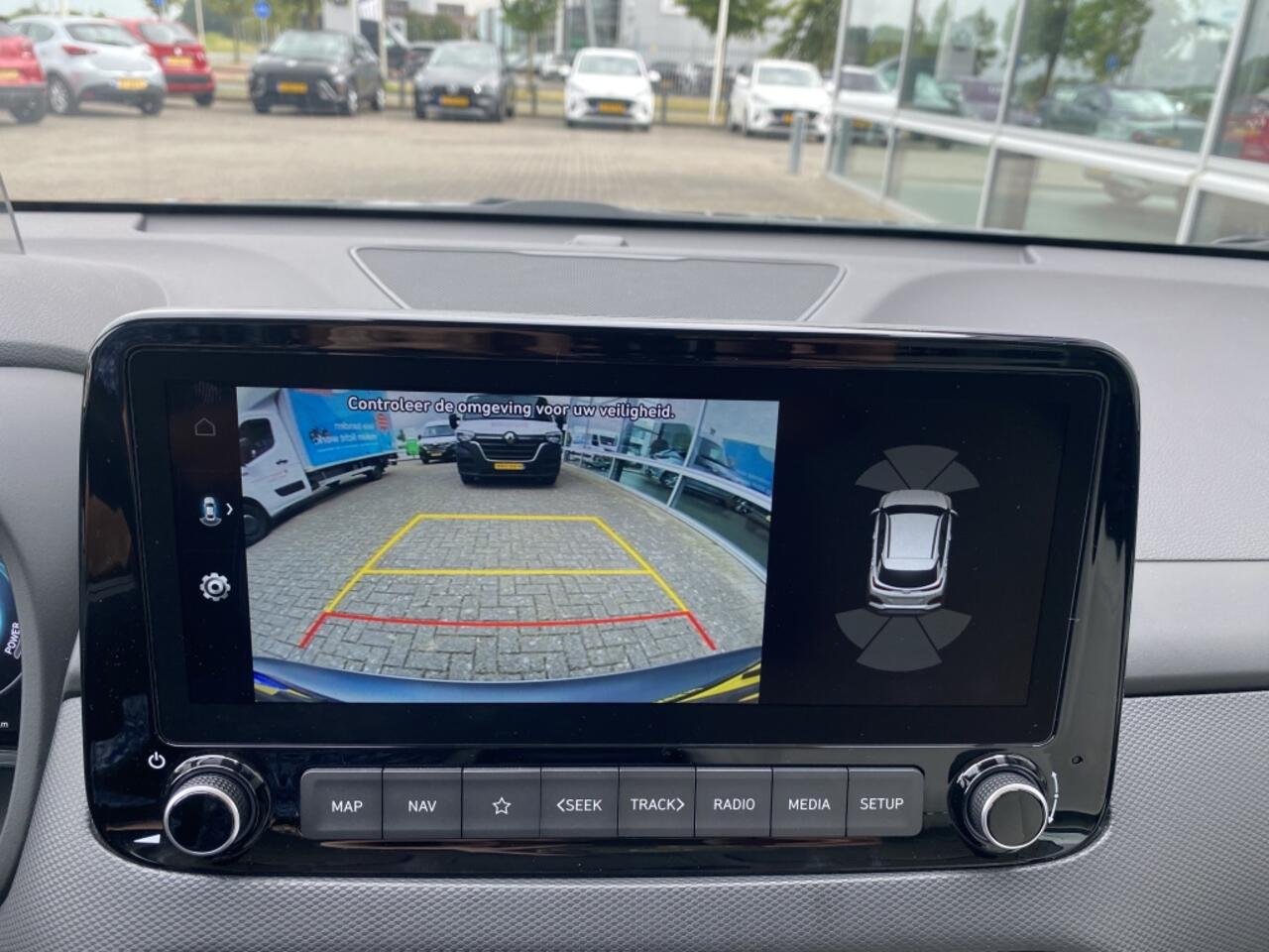 Hyundai Kona 1.6 GDI HEV Premium | Wit Leder.