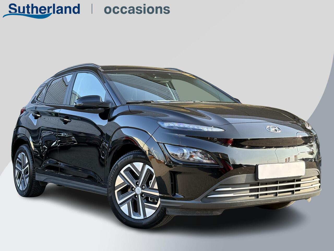 Hyundai Kona Electric Comfort 64 kWh | Stoelverwarming | Camera | Audio-navigatiesysteem | Automatische airconditioning