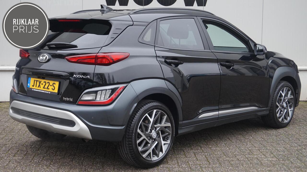 Hyundai Kona 1.6 GDI HYBRIDE Fashion Automaat