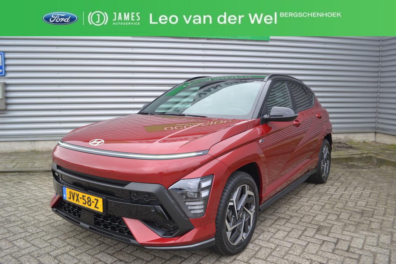 Hyundai Kona 1.6 GDI HEV N-LINE|CARPLAY|NAVI|CAMERA