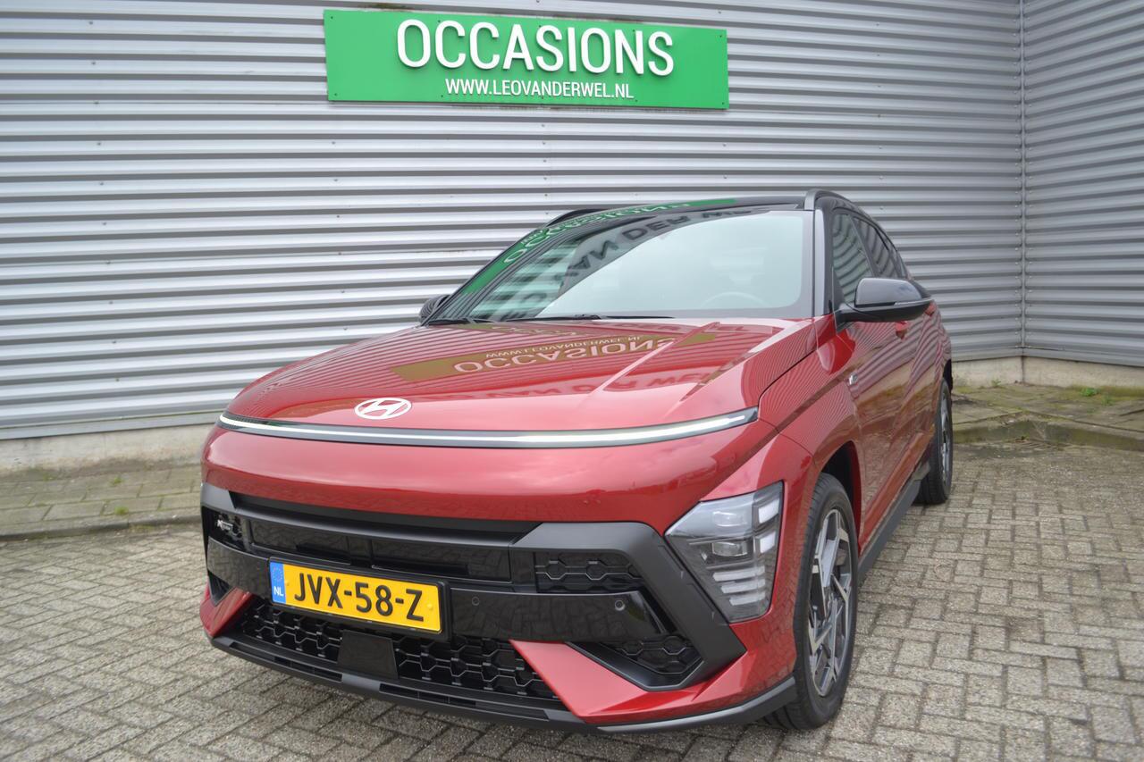 Hyundai Kona 1.6 GDI HEV N-LINE|CARPLAY|NAVI|CAMERA