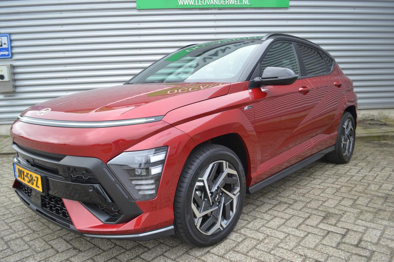 Hyundai Kona 1.6 GDI HEV N-LINE|CARPLAY|NAVI|CAMERA