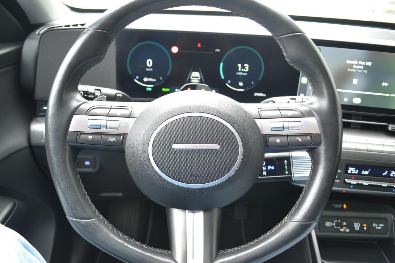 Hyundai Kona 1.6 GDI HEV PREMIUM|PANO.DAK|NAVI|LEER|