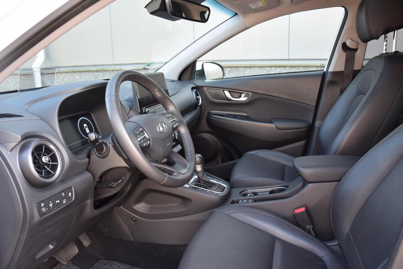Hyundai Kona 1.6 GDI HEV Premium Sky | Stoelventilatie/verwarming | Head up display | Elektrisch schuif-kanteldak |