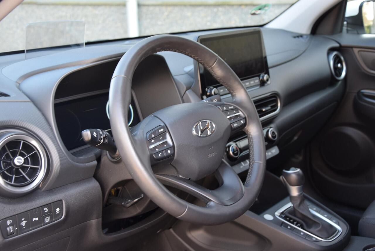 Hyundai Kona 1.6 GDI HEV Premium Sky | Stoelventilatie/verwarming | Head up display | Elektrisch schuif-kanteldak |