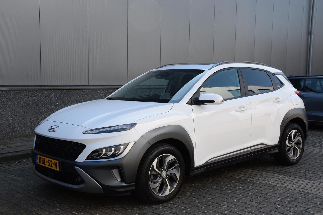 Hyundai Kona 1.6 GDI HEV Premium Sky | Stoelventilatie/verwarming | Head up display | Elektrisch schuif-kanteldak |