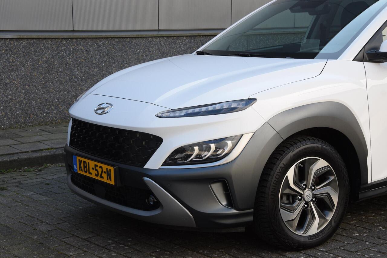 Hyundai Kona 1.6 GDI HEV Premium Sky | Stoelventilatie/verwarming | Head up display | Elektrisch schuif-kanteldak |