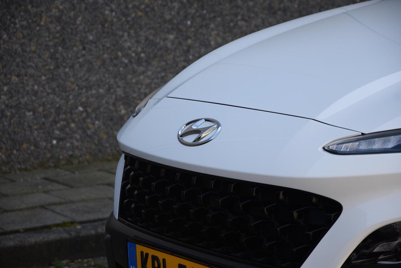 Hyundai Kona 1.6 GDI HEV Premium Sky | Stoelventilatie/verwarming | Head up display | Elektrisch schuif-kanteldak |