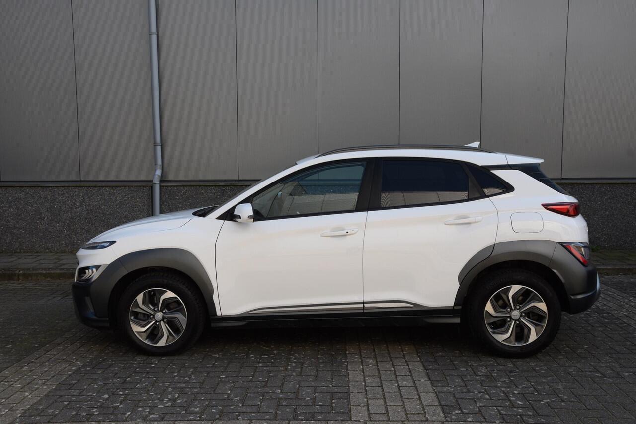 Hyundai Kona 1.6 GDI HEV Premium Sky | Stoelventilatie/verwarming | Head up display | Elektrisch schuif-kanteldak |